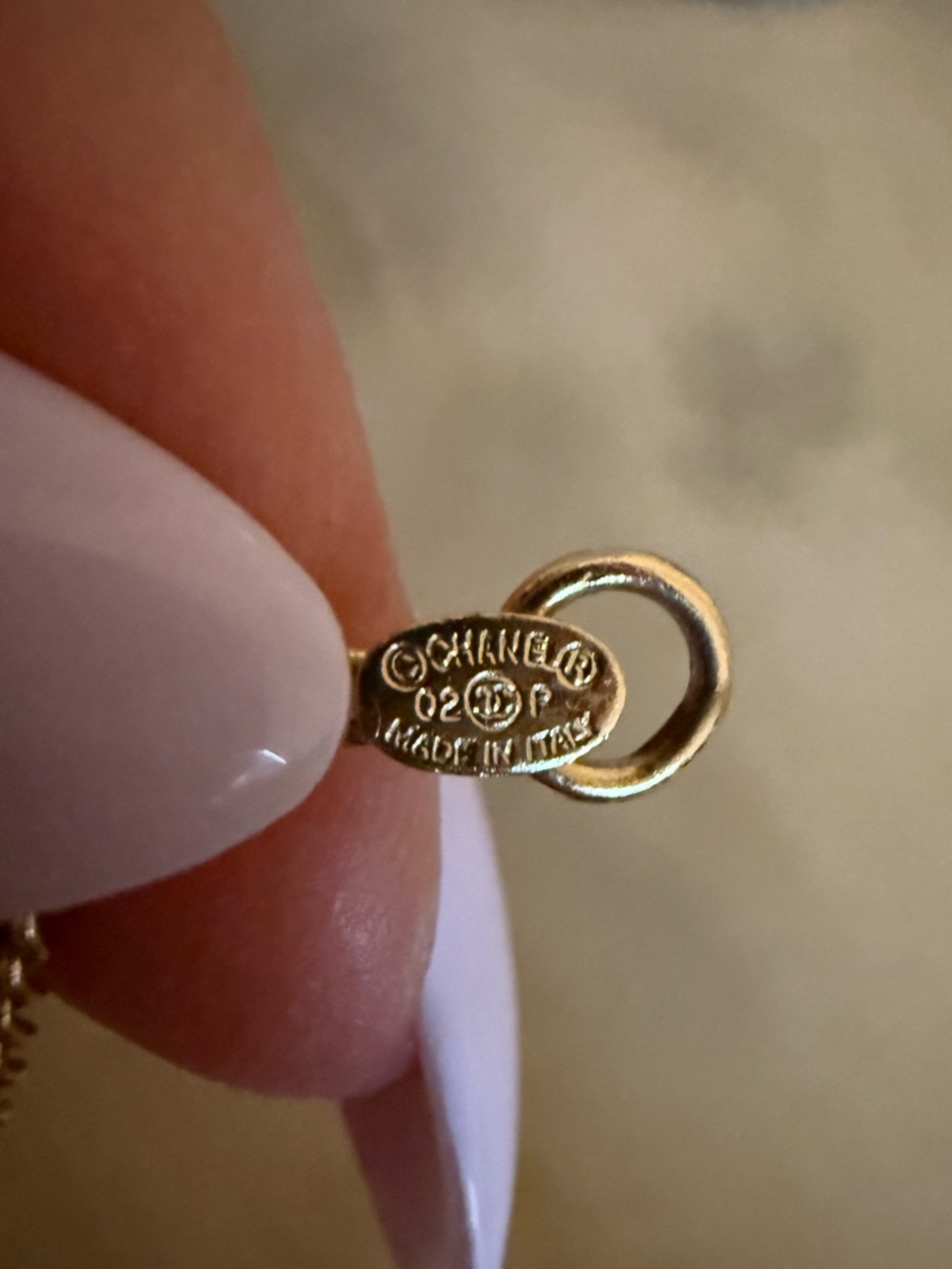 CHANEL No. 5 Necklace - Picture 5 of 5